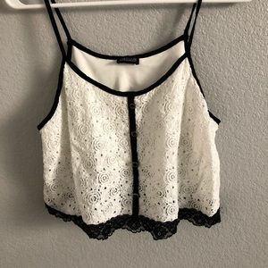 Love culture lace top